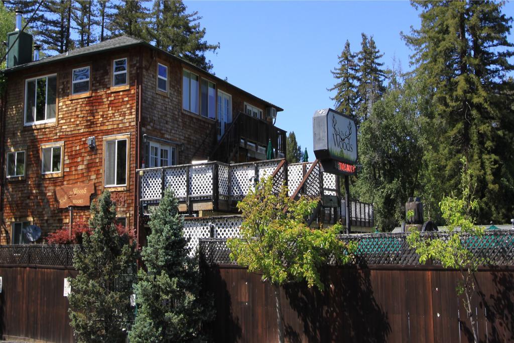 The Woods Hotel - Gay Lgbtq Cabins Guerneville Zewnętrze zdjęcie
