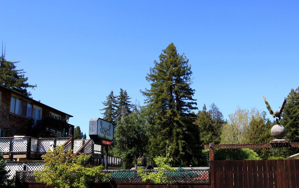 The Woods Hotel - Gay Lgbtq Cabins Guerneville Zewnętrze zdjęcie